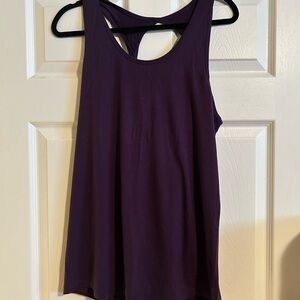 Women's Purple Tank Top